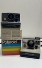 Polaroid The Button & Pronto! B Land Camera Lot - 2 Pieces With Box Tested — photo 3