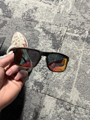 OAKLEY HOLBROOK XL Prizm men's sunglasses + soft case 59mm orange