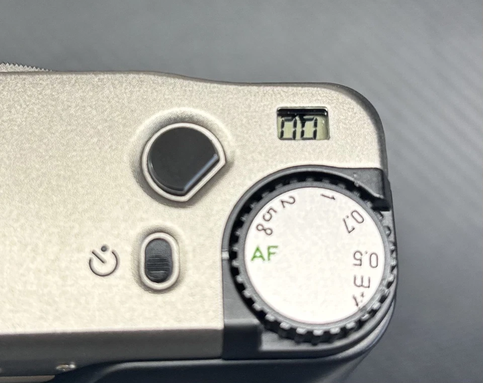 Read [Near MINT] Contax TVS Point & Shoot 35mm Film Camera Data Back From JAPAN - Image 4 of 4