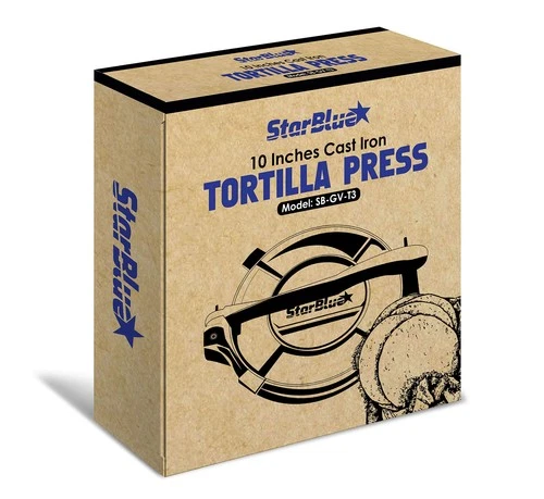 StarBlue Cast Iron Tortilla Press - Thumbnail 3