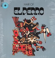 El Perro - Hair Of Clear Red Vinyl - Vinyl Record - F600Z