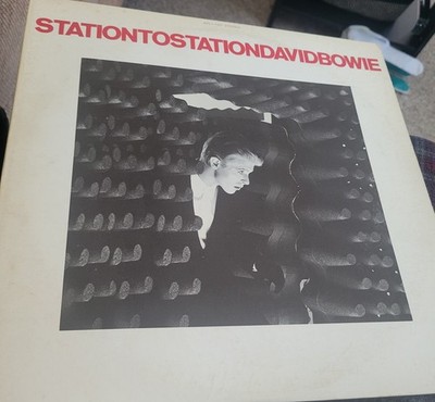 DAVID BOWIE  |Station to Station  | LP  Oringal 1976