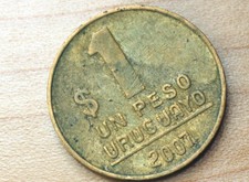 2007 Uruguay 1 Peso