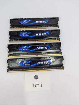 メモリG SKILL ARES DDR4 8GB4枚セット G.Skill Ares DDR4 3600MHz CL15 4x8GB=32GB matched set (F4