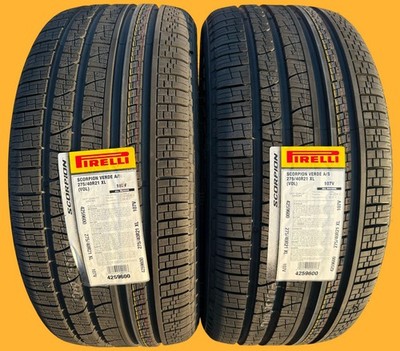Set of TWO BRAND NEW 275/40R21 Pirelli Scorpion Verde All Season Tires 2754021
