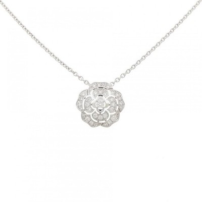 Authentic Chanel Camellia Necklace #270-004-258-3650