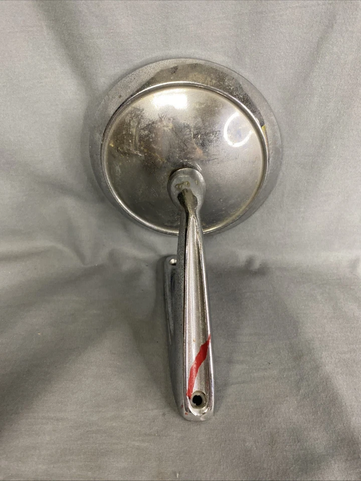 Espejo retrovisor lateral Ford C3AB17743 Galaxie Fairlane Falcon 1963 vintage Foto 3 de 4