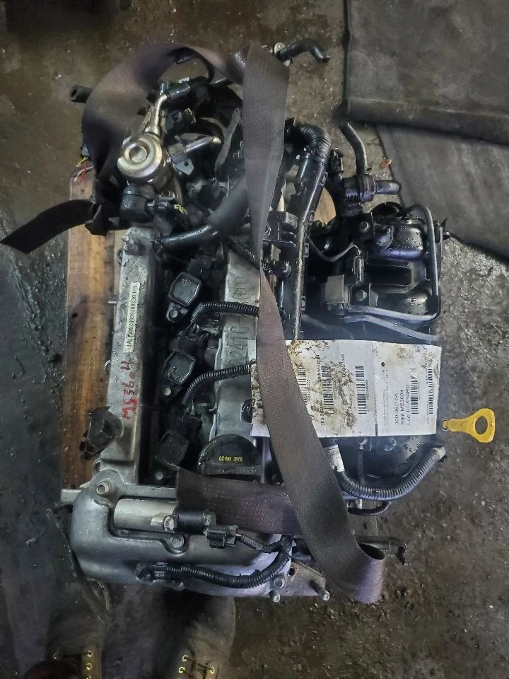 Used Engine Complete Assembly fits: 2014 Kia Rio 1.6L VIN 3 8th digit DOHC AT w/ Foto 2 de 4