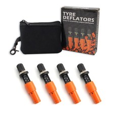Tire Deflator, 10-30 PSI Adjustable Automatic Tire Deflator Kit, Air Down Too...