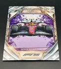 2025 Topps Chrome F1 Lewis Hamilton Diamond 75th Anniversary /199