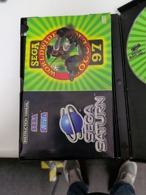 Sega Worldwide Soccer 97 Sega Saturn PAL complete