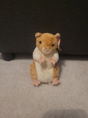 ty beanie baby pellet hamster