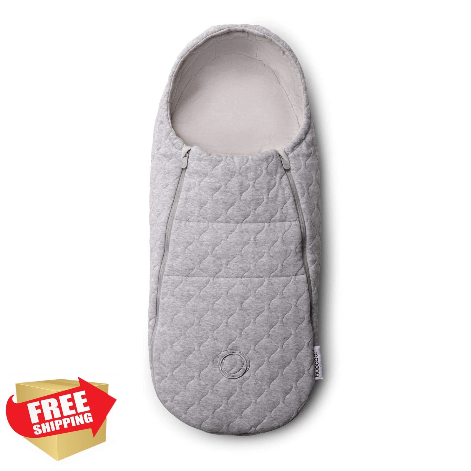 Bugaboo Newborn Inlay Light Grey Melange