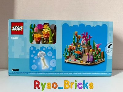 🏷️LEGO 40783 Coral Reef Diorama – NEW Sealed | Excellent Box