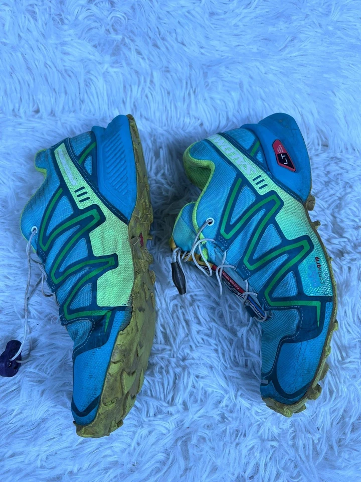 Salomon Speedcross 3 Zapatillas de Trail Running para Mujer’s 6 Quicklace Contagrip LT Foto 3 de 4