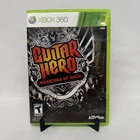 Guitar Hero: Warriors of Rock (Microsoft Xbox 360, 2010) CIB Manual