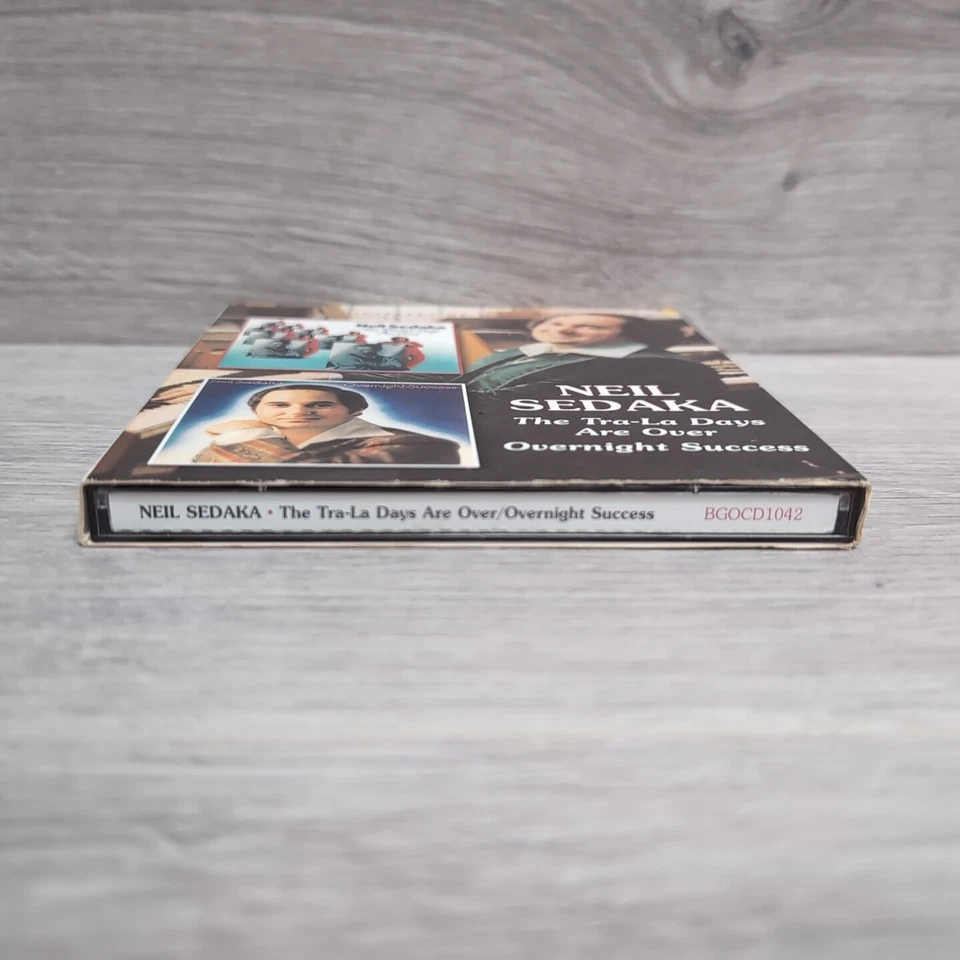 Neil Sedaka The Tra la Days Are Over / Overnight Success - 2CD Album - 2012 BGO Foto 2 de 4