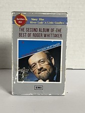 Roger Whittaker - The Second Album of the Very Best of Roger Whittaker cassette