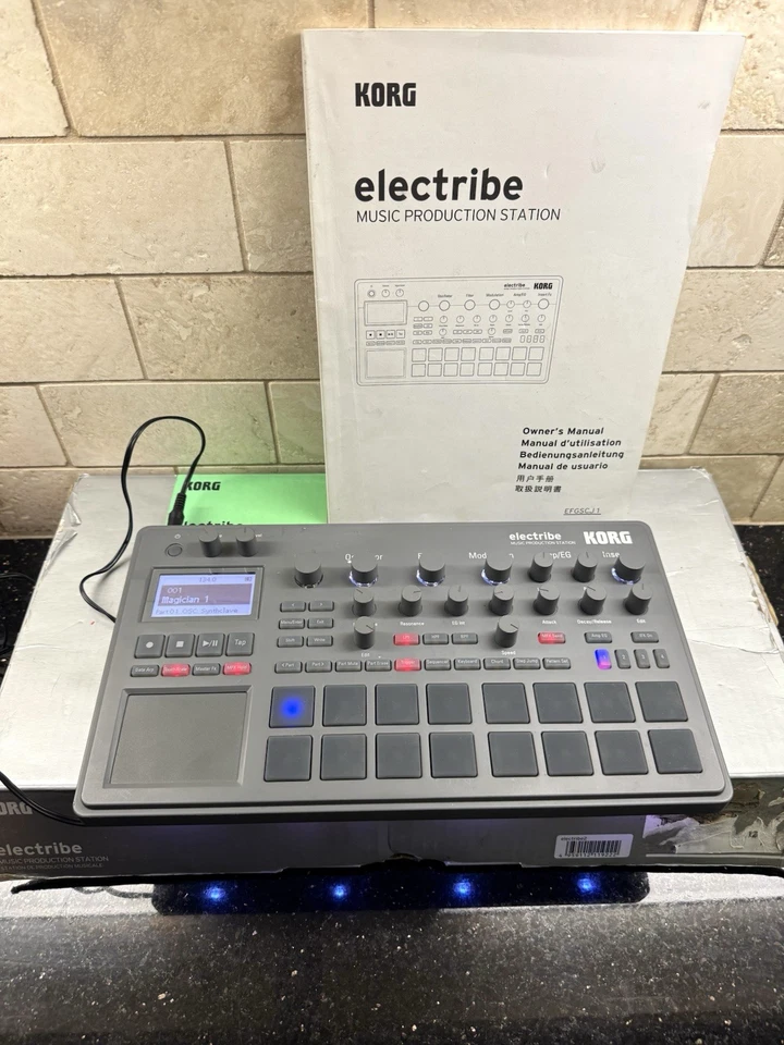 Korg Electribe 2 Electribe Music Production Station mit OVP Handbuch