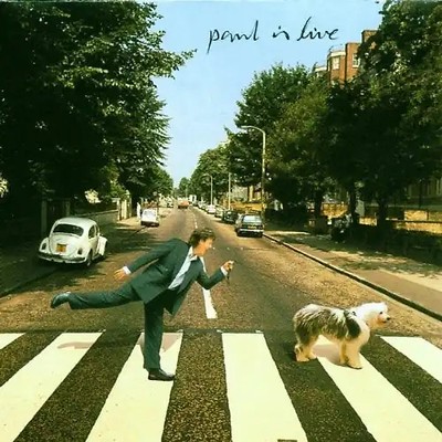 Paul Mccartney - Paul Is Live ZUSTAND SEHR GUT