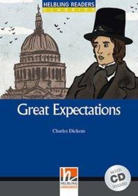 Helbling Readers Blue Series, Level 4 / Great Expectations, mit 1 Audio-CD