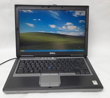 Laptop Dell Core 2 Duo T7200 SSD Latitude D620 Windows XP 14.0" 120GB #47888 