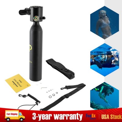 Mini Scuba Tank Dive Diving Equipment Underwater Breath Cylinder Oxygen Tank