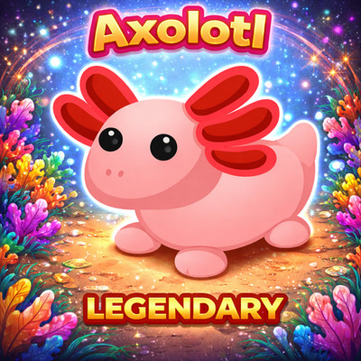 AXOLOTL (FLY AND RIDE) ADOPT A PET FROM ME - CHEAP ON EBAY