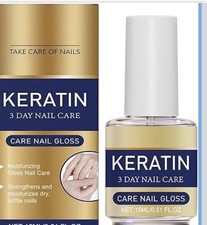 Keratin 3 Day Nail Care. 2-pack Expires 03/02/2029