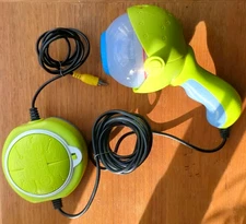 Jakks Pacific EyeClops Bionic Eye Plug & Play Microscope/Magnifier Tested WORKS!