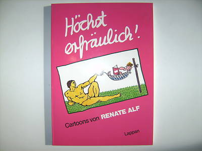 HÖCHST ERFRÄULICH CARTOONS VON RENATE ALF LAPPAN HUMOR BUCH