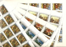 USSR 1981 - Sol. n° 5244-5248 MNH ** - GEORGIAN PAINTINGS - Грузинская Живопись