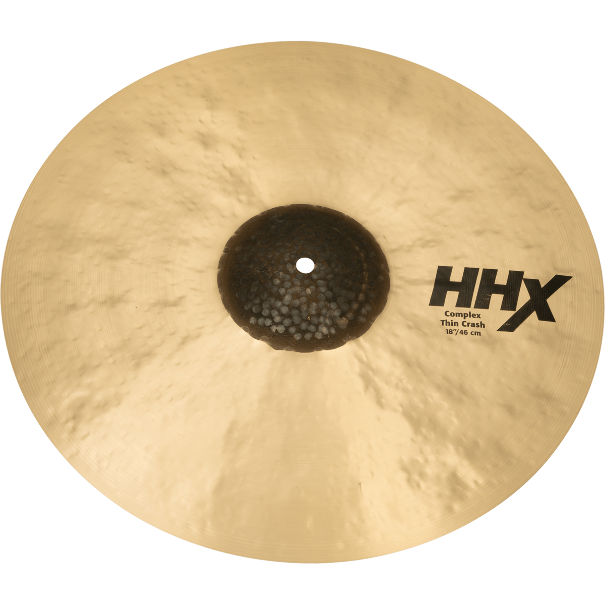 Sabian 18 HHX Complex Thin Crash Cymbal - 11806XCN for sale online  