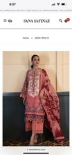 Sana Safinaz pakistani shalwar kameez