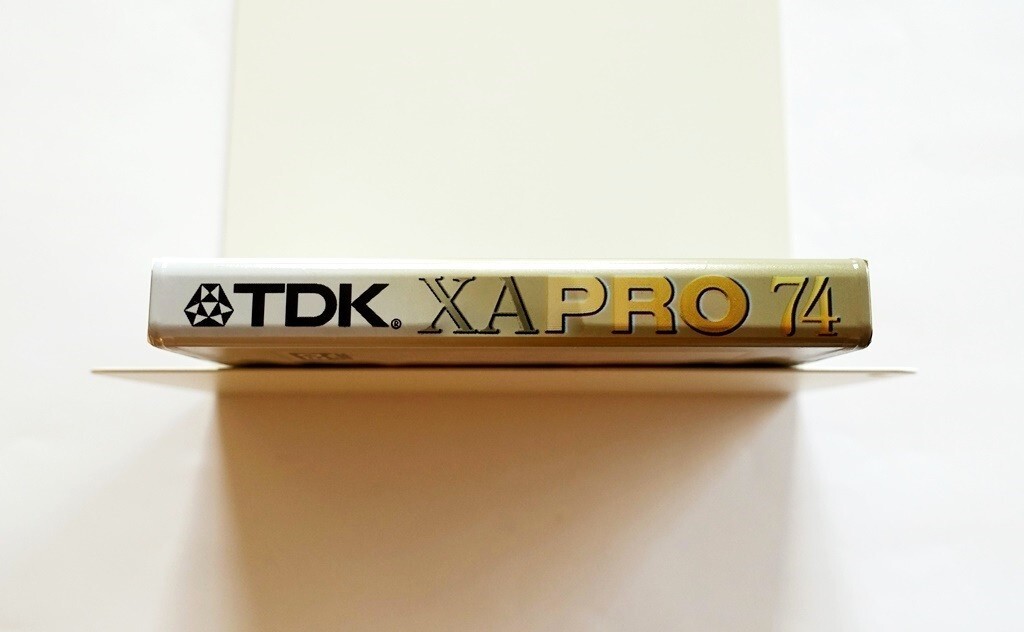 TDK XA PRO 74 MD ミニディスク Rare (EU version) TDK XA PRO 74 Minidisc MD Professional