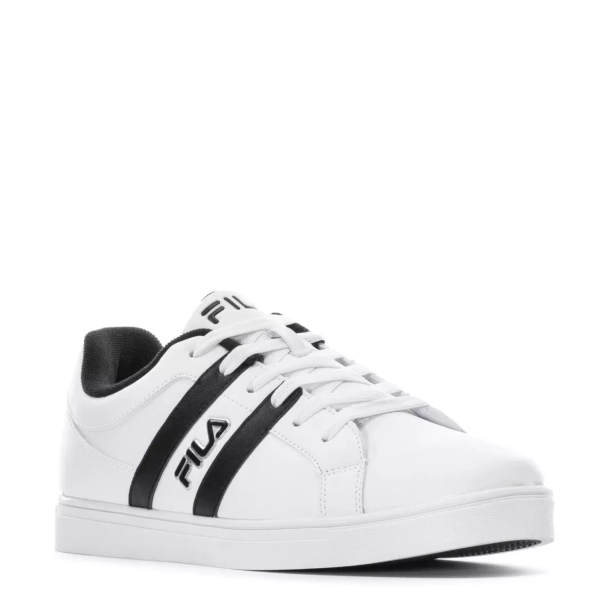 FILA BOCA ON THE 8 TRAINERS SNEAKERS SPORTS MEN SHOES WHITE BLACK SIZE 11 NEW