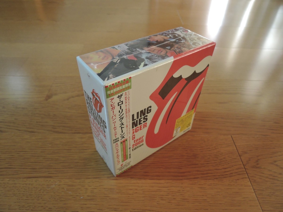 Rolling Stones Box Set (8CDs) Japan Mini LP Factory Sealed