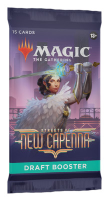 Streets of New Capenna Draft Booster