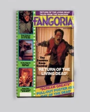RETURN OF THE LIVING DEAD x FREDDY / FANGORIA MAGAZINE - 2"x3" POSTER MAGNET 