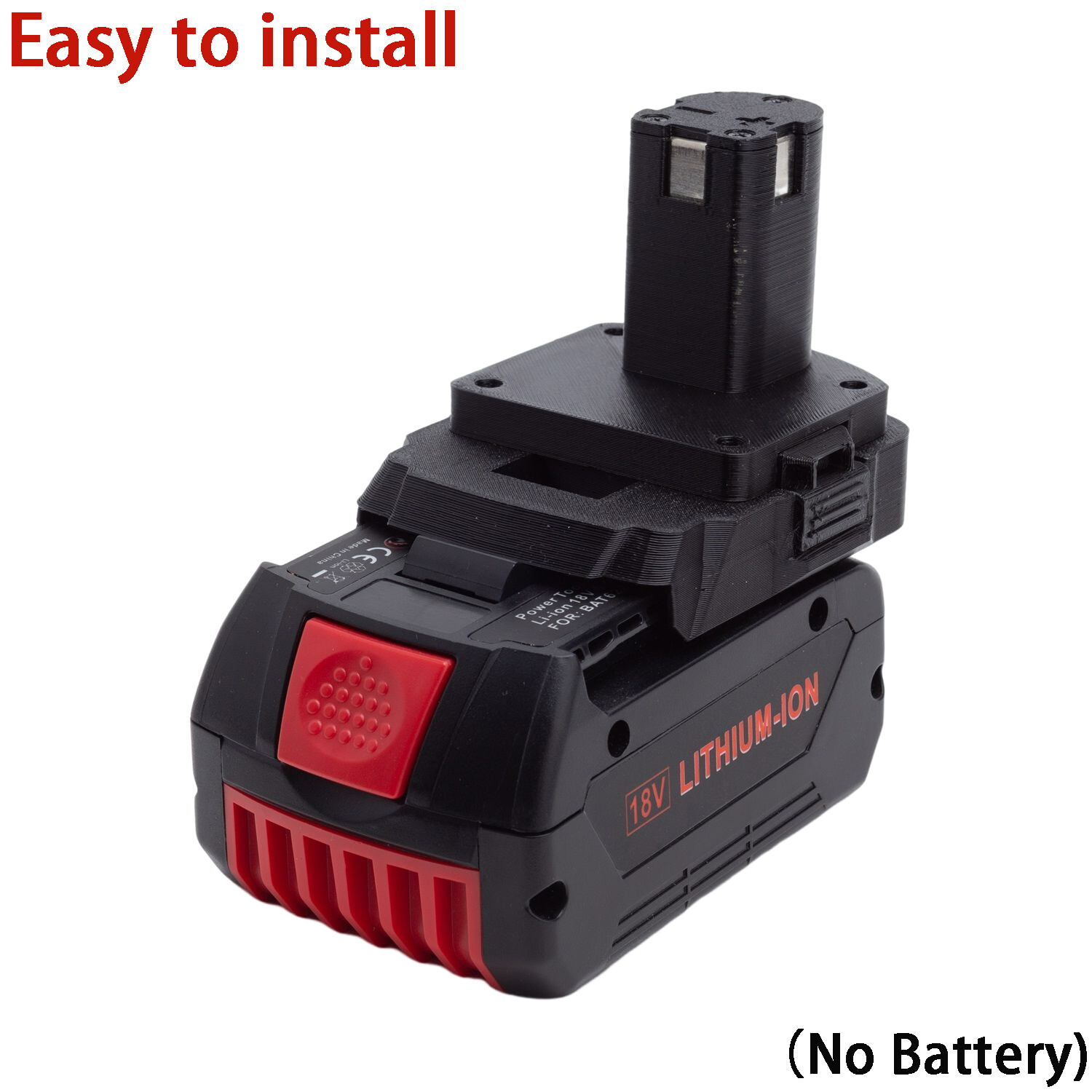 For Bosch 18V Liion Battery Adapter Converter to Ryobi 18V 20V