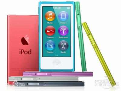 動作確認済み◆Apple iPod nano 第7世代 16GB MD480LL Apple MD480LL iPod Nano 16gb Silver 7th Generation for sale online