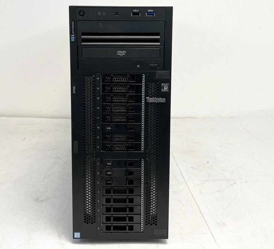 Lenovo ThinkSystem ST550 2nd Gen Xeon-Silver Configurable Tower Server 3 YR WTY - Image 2 of 4