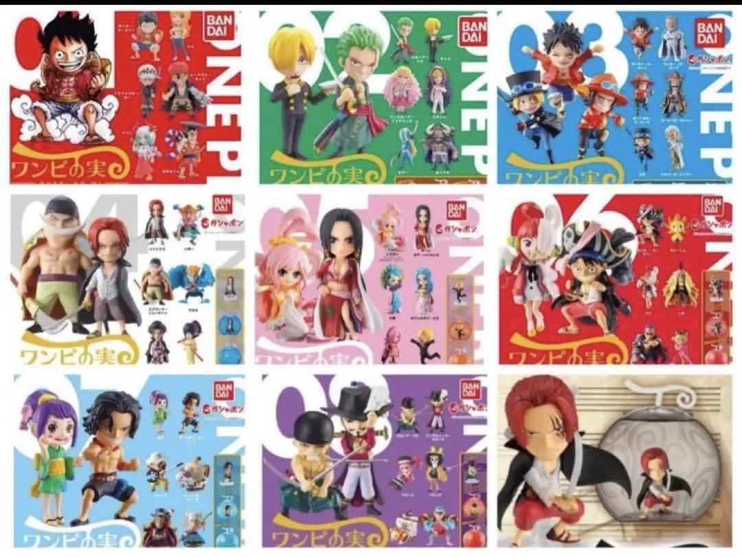 Wanpi No Mi 1St Battle 8Th Complete Set Bonus 9Th 10Th Etc. | eBay