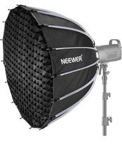 NEEWER 33inch/85cm Parabolic Softbox Quick Se...