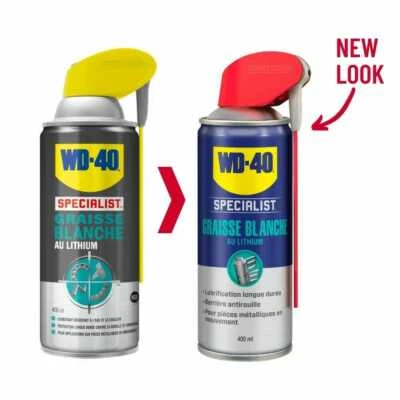 WD-40 Graisse Blanche au Lithium WD 40 Specialist 400mL Qualité PRO!