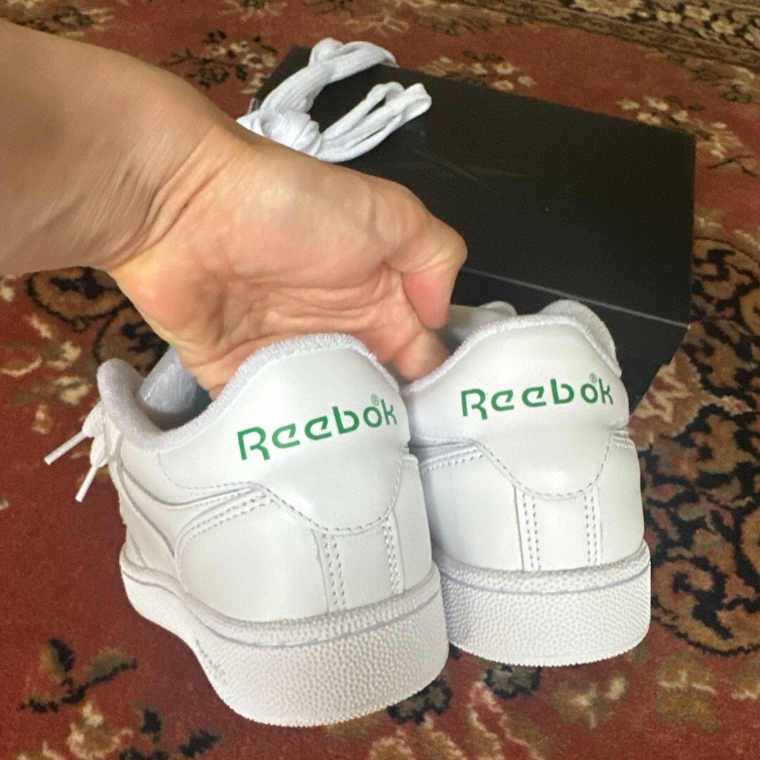 Reebok x Beams Sneakers Shoes Club C Bulc Tennis White Men
