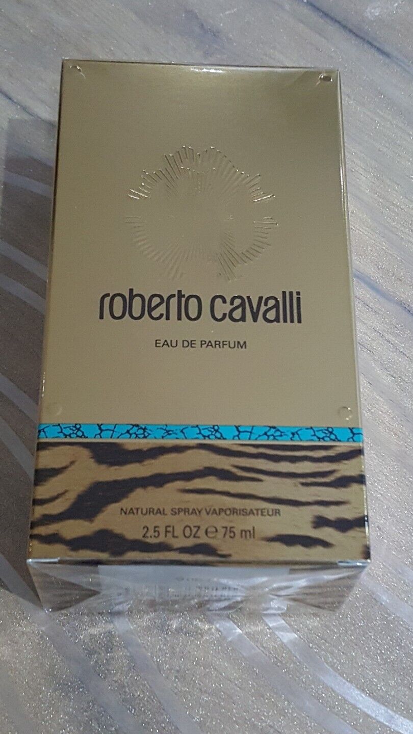 Roberto Cavalli Eau de Parfum 75 ml Neu OVP 3607345730738 | eBay