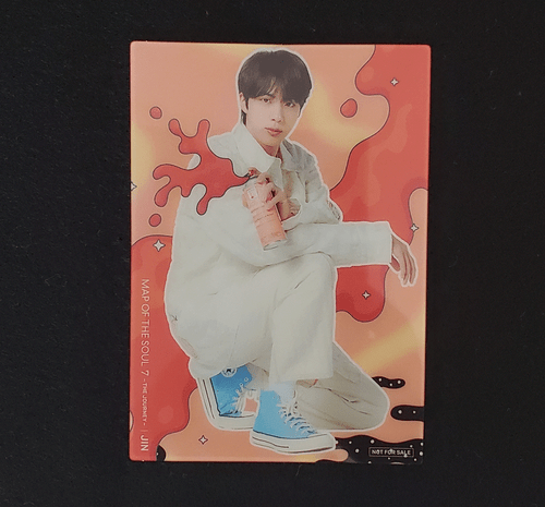 Tarjeta fotográfica BTS MAP OF THE SOUL 7 MOS Universal Music Japón reserva beneficio - Imagen 18 de 23