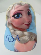 Elsa Frozen Disney Adjustable Kid's Baseball Cap Hat