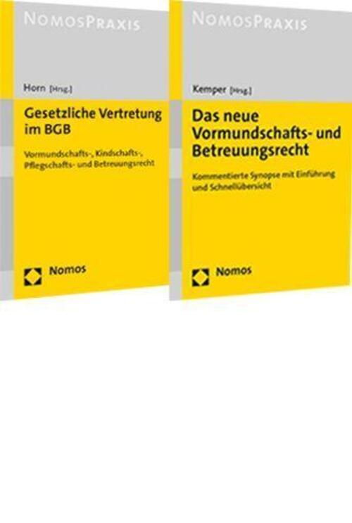 Thumbnail - Paket Reform Betreuungsrecht 2023 | Rainer Kemper | Taschenbuch | 736